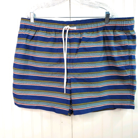 Goodthreads Men's 5" Inseam Placeholder Swimsuit - Picture 2 of 7